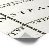 グランドボイジャーズオールドアンティークゼネラルマップワールド ポスター (角)