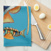 グランドポアソンハンドタオル キッチンタオル (四つ折り)