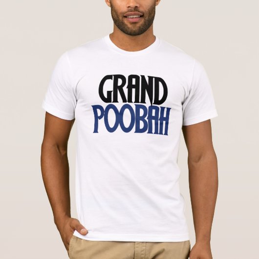 グランドポオバ Tシャツ (正面)