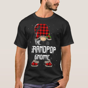 グランドポップ格言バッファロープレイドマッチングファミリークリス Tシャツ