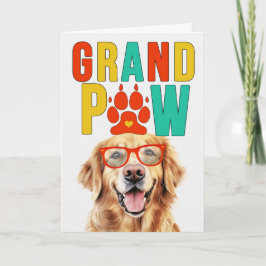 グランドポーゴールデンレトリエバーグランドドッググランドペアレントデイ シーズンカード