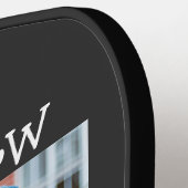 グランドポーレギュラーグランドパクールンカスタムの写真 ピックルボールラケット (左詳細)