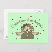 グランドマは天使のTシャツとギフトだ ポストカード (正面/裏面)