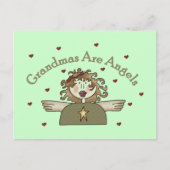 グランドマは天使のTシャツとギフトだ ポストカード (正面)