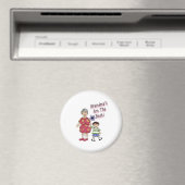 グランドマは最高の マグネット (インサイチュ (食洗機))