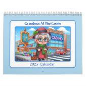 グランドマアットザカジノ2025 カレンダー (カバー)