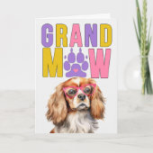 グランドマウ・カバリエ王グランドドッグ祖父母の日 シーズンカード (正面)