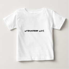 グランドマガールホワイトTシャツ ベビーTシャツ