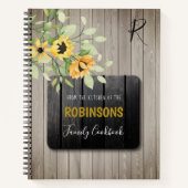 グランドマクックブック素朴なキッチンファミリーレシピ ノートブック (正面)