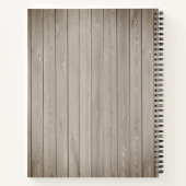 グランドマクックブック素朴なキッチンファミリーレシピ ノートブック (裏面)