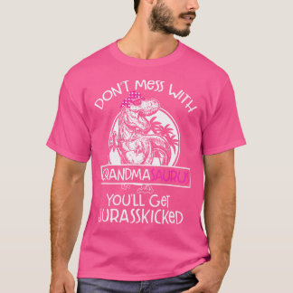 グランドマサウルスとゴチャゴチャしないでジュラスキケを取る Tシャツ