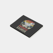 グランドマサウルスTレックス恐竜おばあちゃんサウラスファミリー ポストイット (アングル)