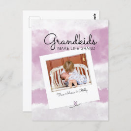グランドマザーズの日を生きる孫 ポストカード