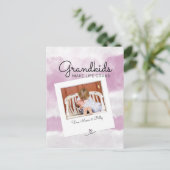グランドマザーズの日を生きる孫 ポストカード (スタンド正面)
