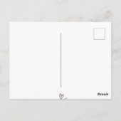 グランドマザーズの日を生きる孫 ポストカード (裏面)