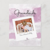 グランドマザーズの日を生きる孫 ポストカード (正面)