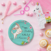 グランドマザーズ誕生日パーティープレート ペーパープレート (パーティー)