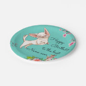 グランドマザーズ誕生日パーティープレート ペーパープレート (アングル)