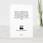 グランドマスウィーゴーホリデーカード シーズンカード (裏面)