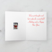 グランドマスウィーゴーホリデーカード シーズンカード (内部)