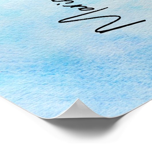 グランドマスガーデン |カスタムファミパーソナライズされたリアート ポスター (角)