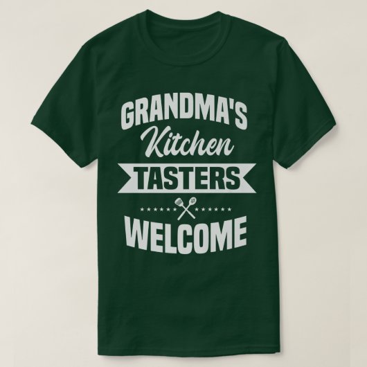 グランドマスキッチンタスターズ歓迎料理epert che tシャツ (デザイン正面)