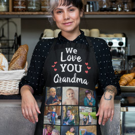 グランドマスグランドキッズ12フォトコラージュキープサケ エプロン