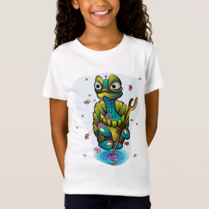グランドマスターオーグウェイベクトルアニメ Tシャツ