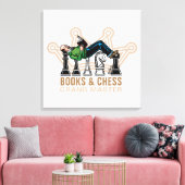 グランドマスターストレッチキャンバス印刷 キャンバスプリント (インサイチュ (リビング))