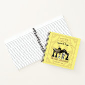 グランドマスタースパイラルノートブック ノートブック (内部)