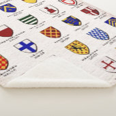 グランドマスターズ・オブ・ザ・ナイツテンプル シェルパブランケット (3/4)