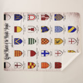 グランドマスターズ・オブ・ザ・ナイツテンプル シェルパブランケット (正面(横))