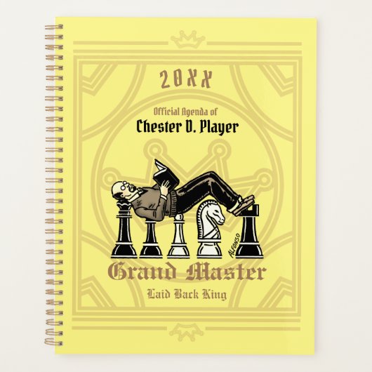 グランドマスタープランナー プランナー手帳 (正面)