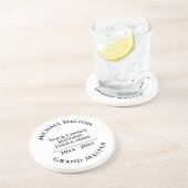 グランドマスターマソニックコースター コースター (側面)