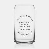 グランドマスターマソニック ガラス缶 (裏面)