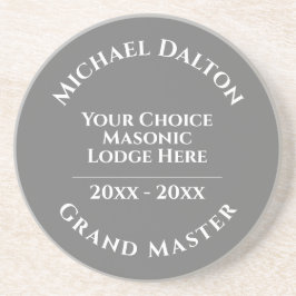 グランドマスターマソニック コースター