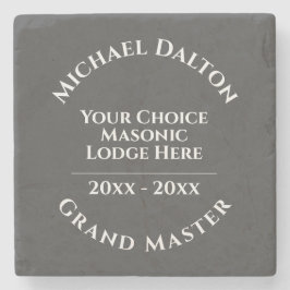 グランドマスターマソニック ストーンコースター