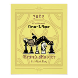 グランドマスター光沢ポスター ポスター