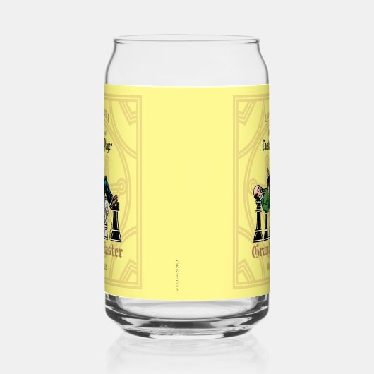 グランドマスター大学院飲み物用品セット缶ガラス ガラス缶 (右)