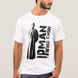 グランドマスター"Ipマン"ウィングチュン – カンフー Tシャツ