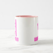 グランドマスター – Ip男性"ウィングチュン"木製ダミー ツートーンマグカップ (中央)