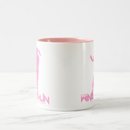 グランドマスター- Ip Man「ウィンチュン」Kung Fu ツートーンマグカップ (中央)