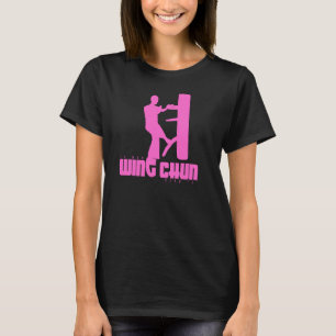 グランドマスター- Ip Man "Wing Chun" Woddenダミー Tシャツ