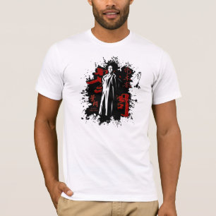 グランドマスターIpマン-ウィングチュンクンフー Tシャツ