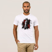 グランドマスターIpマン-ウィングチュンクンフー Tシャツ (正面フル)