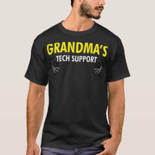 グランドマステックおもしろいサポートITグランドドーターグランド Tシャツ