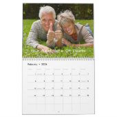 グランドマスファミリー写真2026 カレンダー (2月 2026)