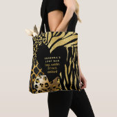 グランドマスローバッグハグズキュードルアンドトリートイールド トートバッグ (クローズアップ)