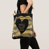 グランドマスローバッグハグズキュードルアンドトリートイールド トートバッグ (クローズアップ)