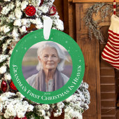 グランドマス初めてのクリスマスイン天国 オーナメント